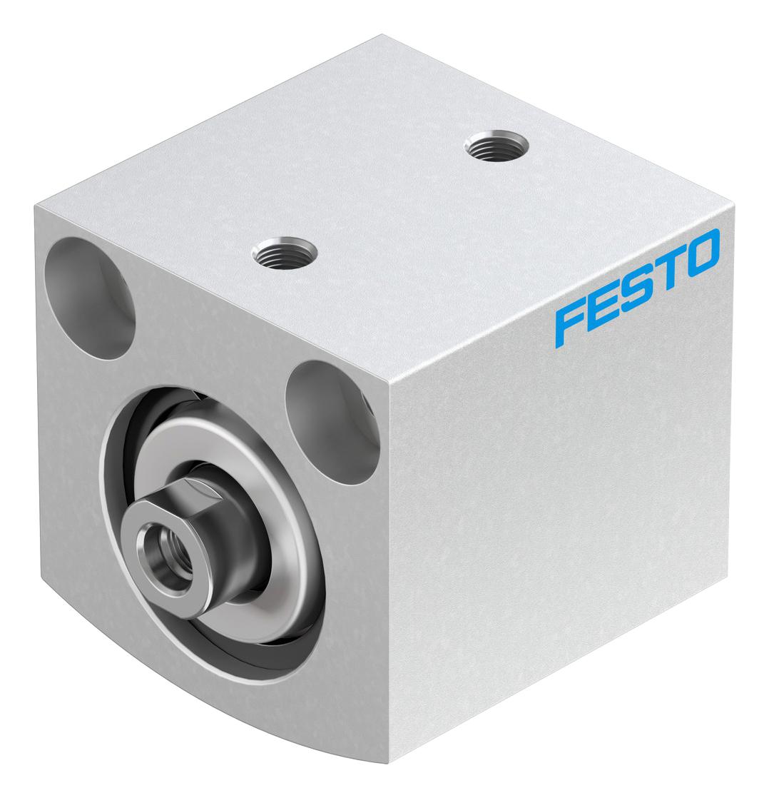 Festo Advc-25-15-I-P Cylinder, Dbl Acting, 25Mm, 10Bar, 15Mm