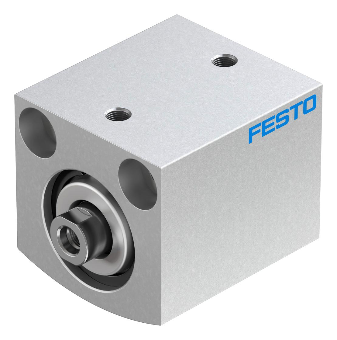 Festo Advc-25-20-I-P Cylinder, Dbl Acting, 25Mm, 10Bar, 20Mm