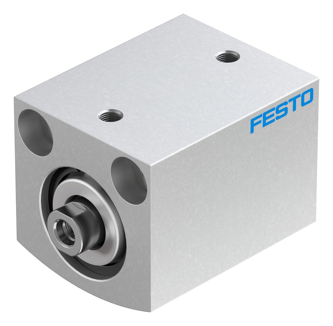 Festo Advc-25-25-I-P Cylinder, Dbl Acting, 25Mm, 10Bar, 25Mm