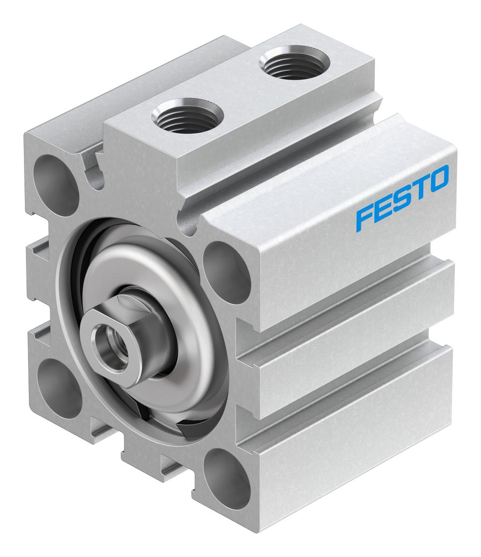 Festo Advc-32-5-I-P-A Cylinder, Dbl Acting, 32Mm, 10Bar, 5Mm