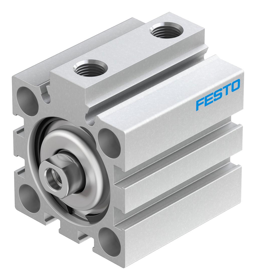 Festo Advc-32-15-I-P-A Cylinder, Dbl Acting, 32Mm, 10Bar, 15Mm