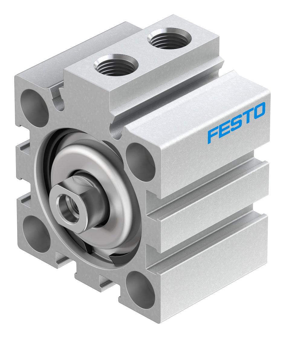 Festo Advc-32-5-I-P Cylinder, Dbl Acting, 32Mm, 10Bar, 5Mm