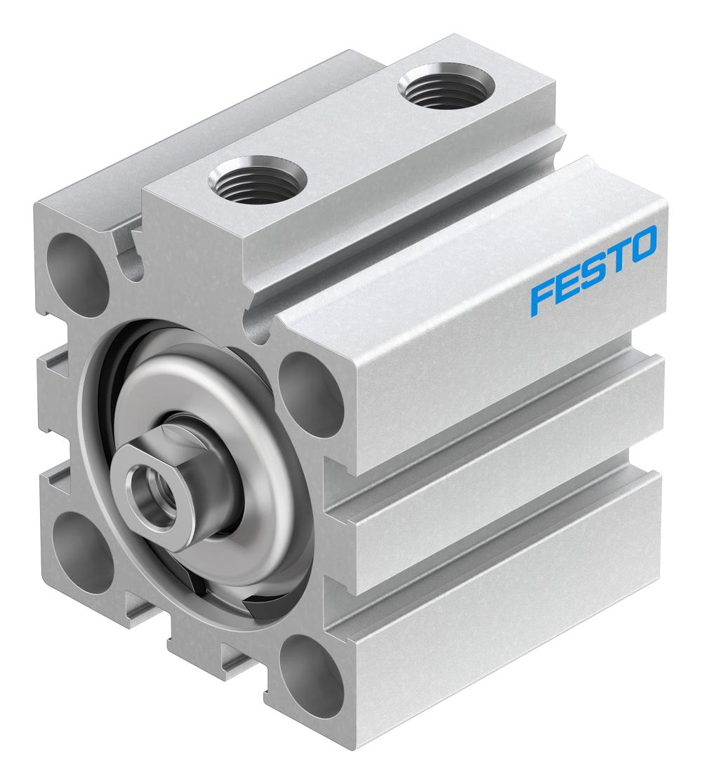 Festo Advc-32-15-I-P Cylinder, Dbl Acting, 32Mm, 10Bar, 15Mm