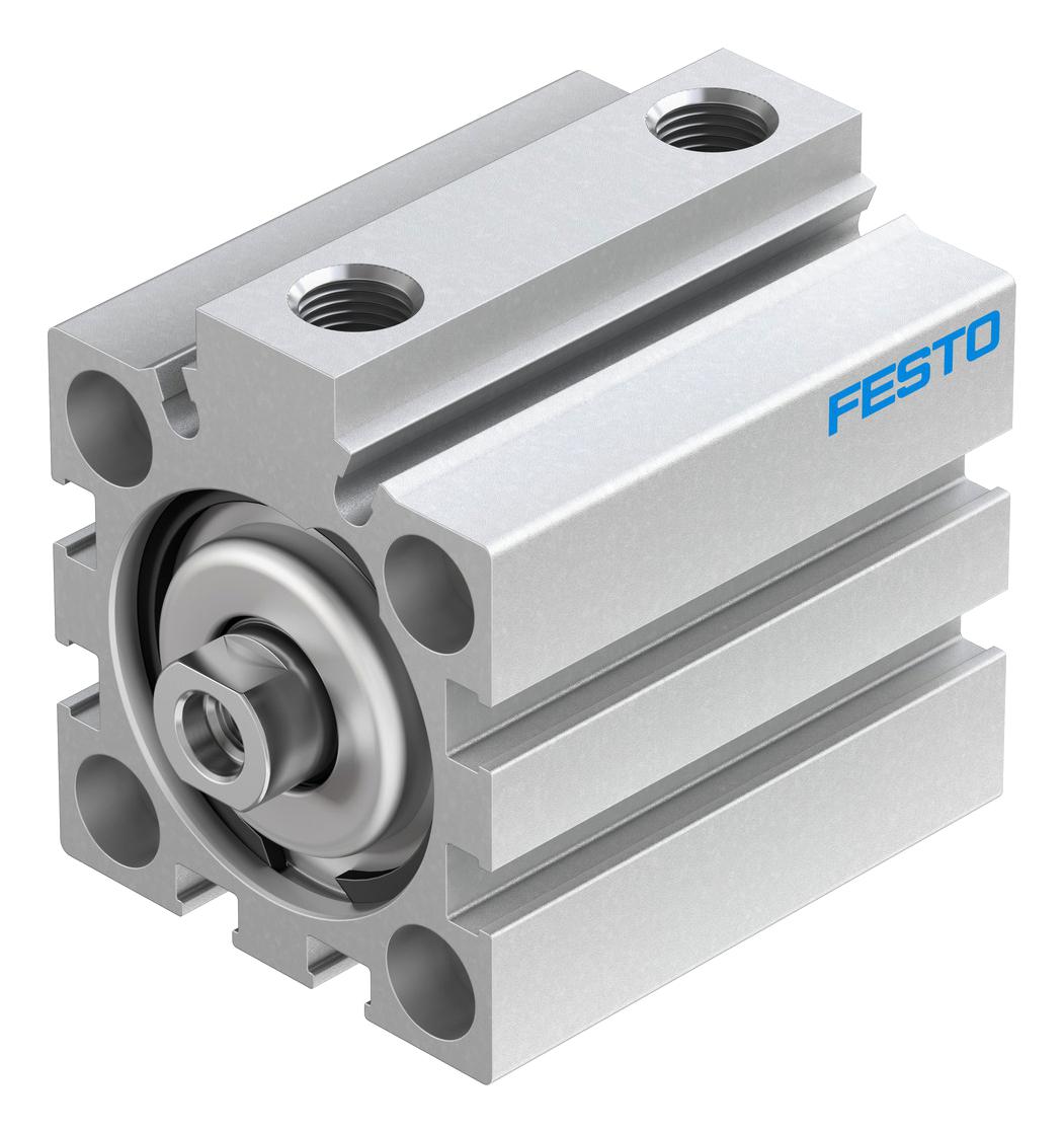 Festo Advc-32-25-I-P Cylinder, Dbl Acting, 32Mm, 10Bar, 25Mm