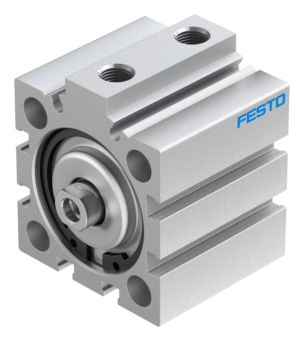 Festo Advc-40-10-I-P-A Cylinder, Dbl Acting, 40Mm, 10Bar, 10Mm