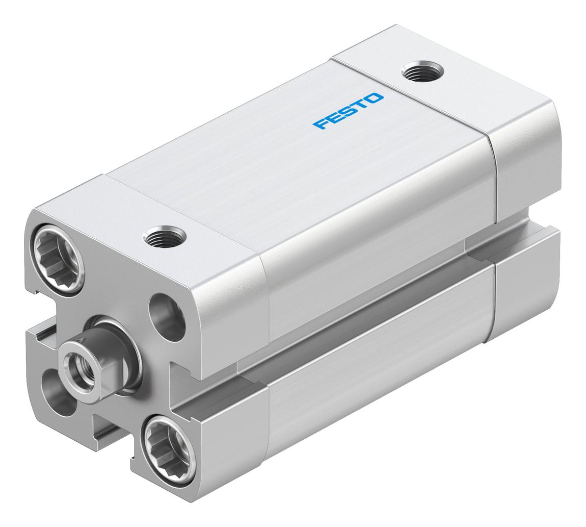 Festo Adn-16-25-I-P-A Cylinder, Dbl Acting, 16Mm, 10Bar, 25Mm