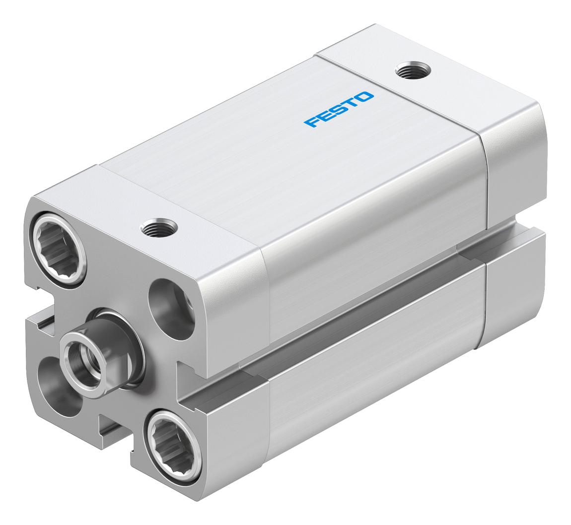 Festo Adn-20-30-I-P-A Cylinder, Dbl Acting, 20Mm, 10Bar, 30Mm