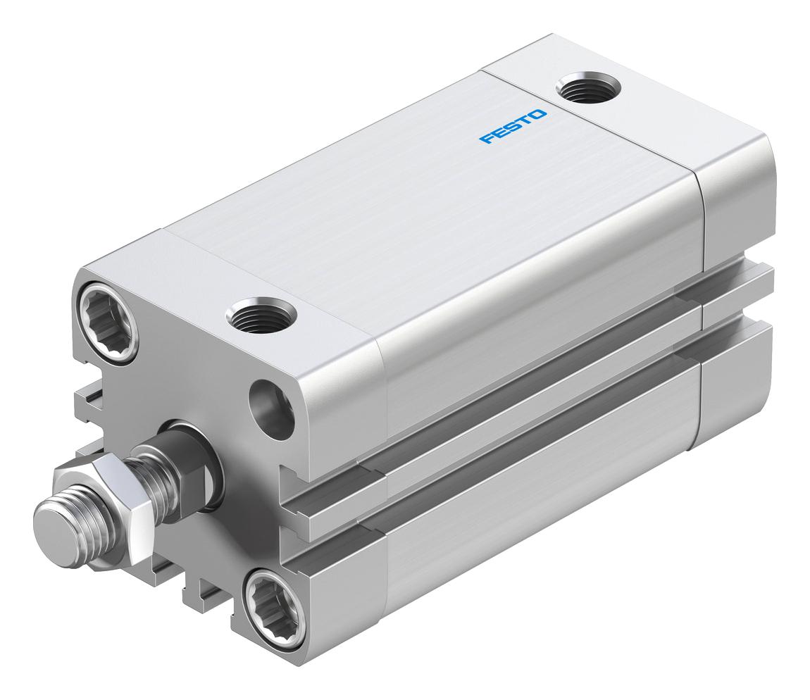 Festo Adn-32-50-A-P-A Cylinder, Dbl Acting, 32Mm, 10Bar, 50Mm