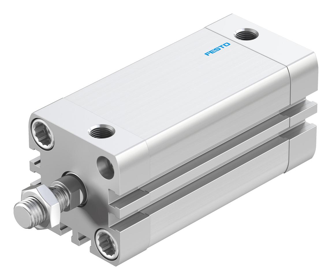 Festo Adn-32-60-A-P-A Cylinder, Dbl Acting, 32Mm, 10Bar, 60Mm