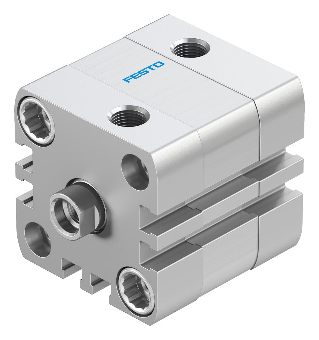 Festo Adn-32-5-I-P-A Cylinder, Dbl Acting, 32Mm, 10Bar, 5Mm