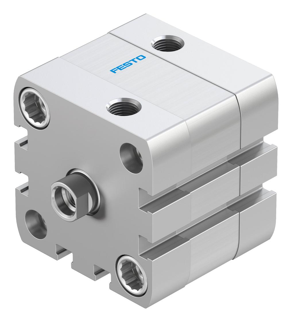 Festo Adn-40-5-I-P-A Cylinder, Dbl Acting, 40Mm, 10Bar, 5Mm