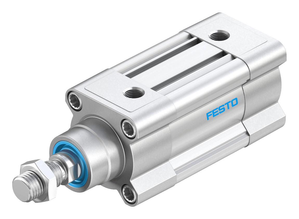 Festo Dsbc-50-25-Ppva-N3 Cylinder, Dbl Acting, 50Mm, 12Bar, 25Mm