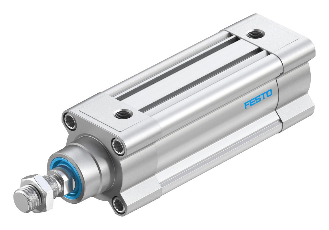 Festo Dsbc-50-80-Ppsa-N3 Cylinder, Dbl Acting, 50Mm, 12Bar, 80Mm