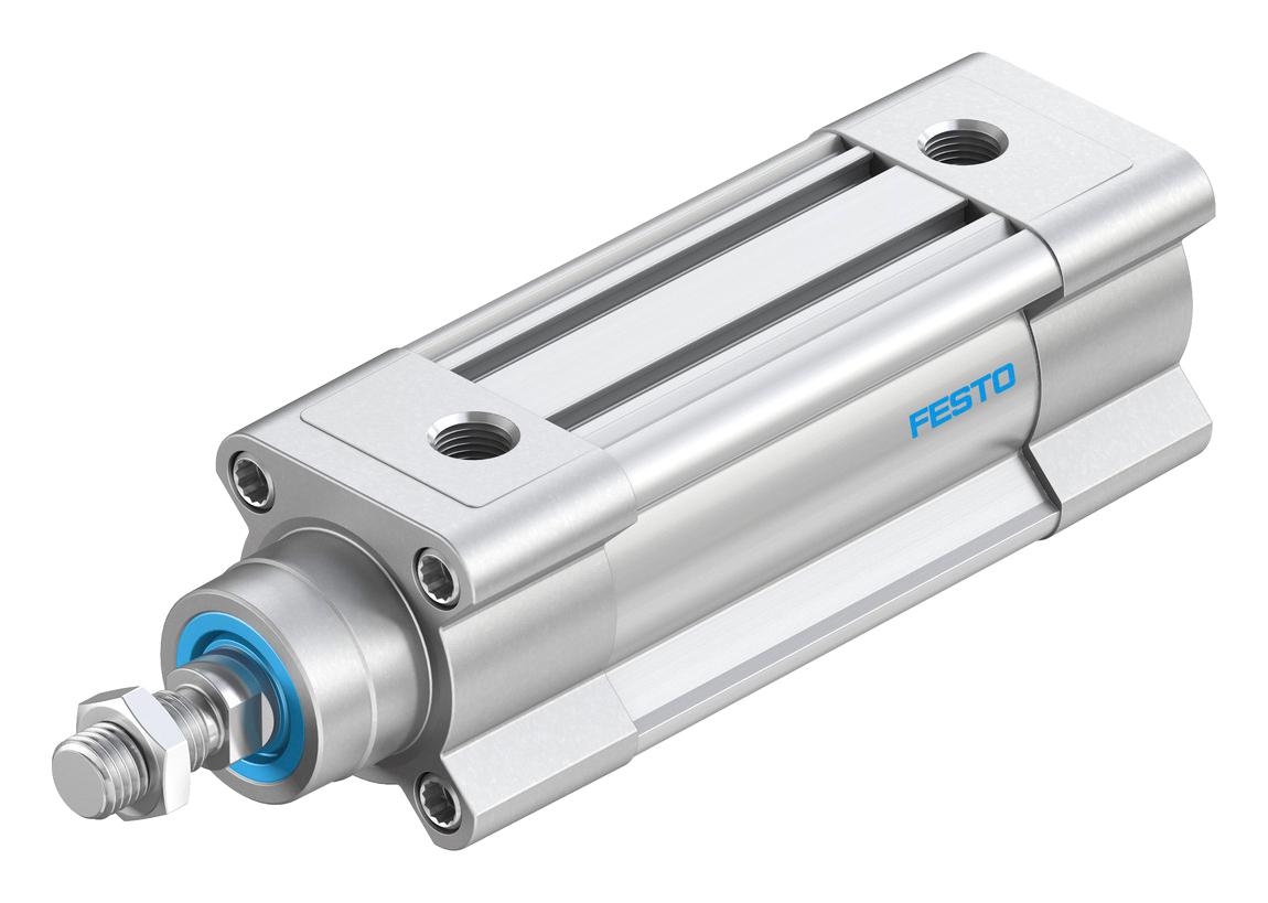 Festo Dsbc-40-50-Ppsa-N3 Cylinder, Dbl Acting, 40Mm, 12Bar, 50Mm