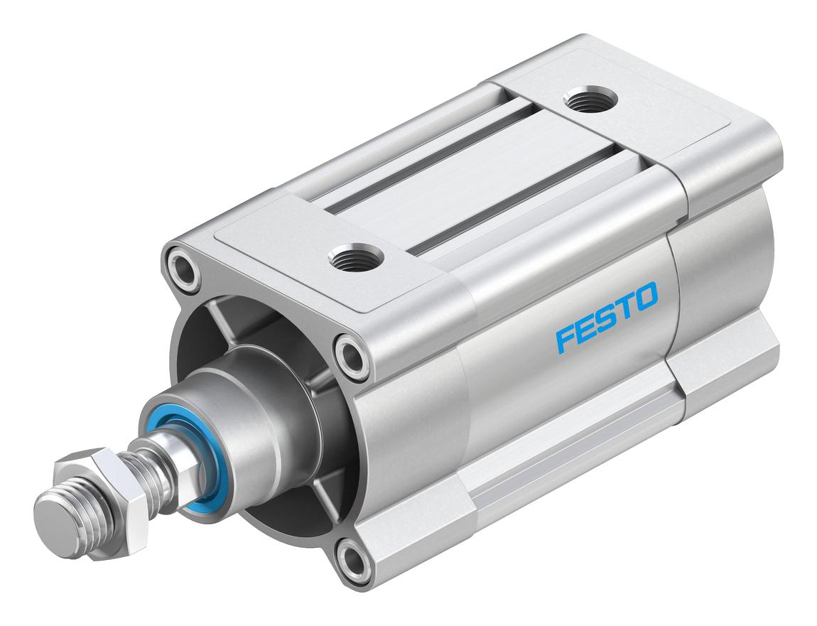 Festo Dsbc-80-50-Ppsa-N3 Cylinder, Dbl Acting, 80Mm, 12Bar, 50Mm