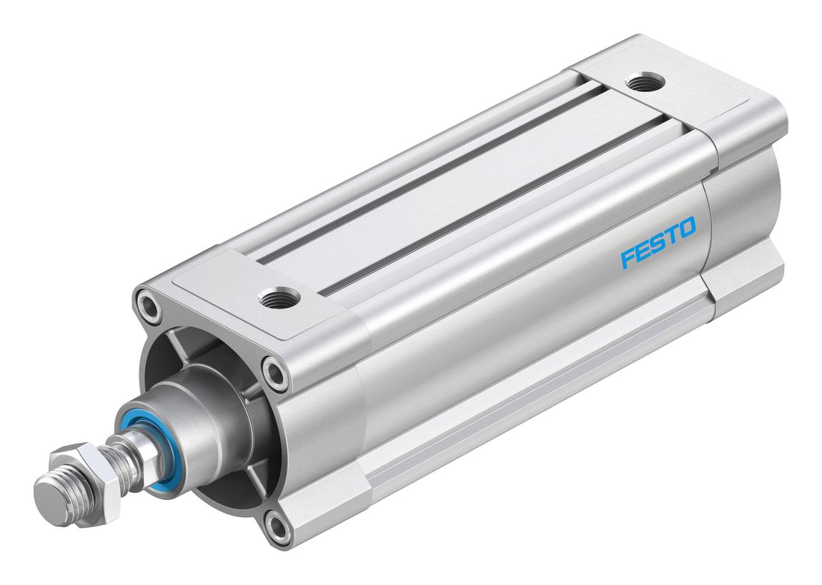 Festo Dsbc-80-160-Ppsa-N3 Cylinder, Dbl Acting, 80Mm, 12Bar, 160Mm