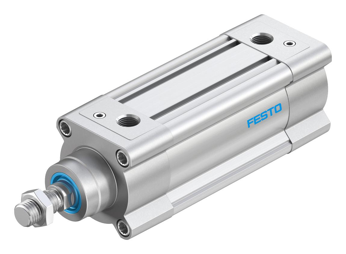 Festo Dsbc-63-80-Ppva-N3 Cylinder, Dbl Acting, 63Mm, 12Bar, 80Mm