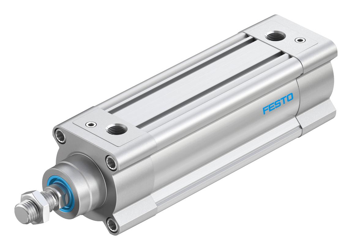 Festo Dsbc-63-125-Ppva-N3 Cylinder, Dbl Acting, 63Mm, 12Bar, 125Mm