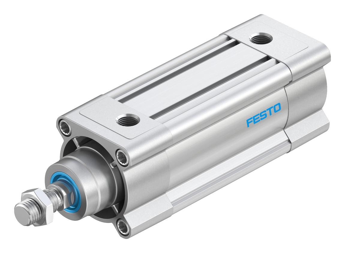 Festo Dsbc-63-80-Ppsa-N3 Cylinder, Dbl Acting, 63Mm, 12Bar, 80Mm