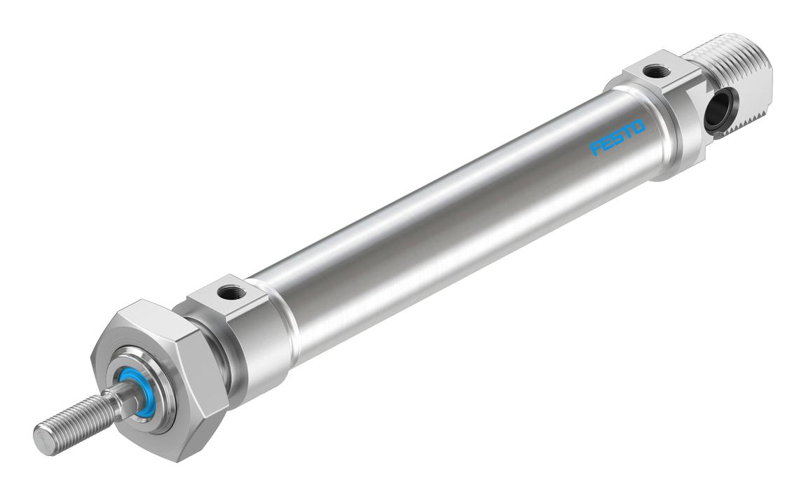 Festo Dsnu-16-60-Ppv-A Cylinder, Dbl Acting, 16Mm, 10Bar, 60Mm