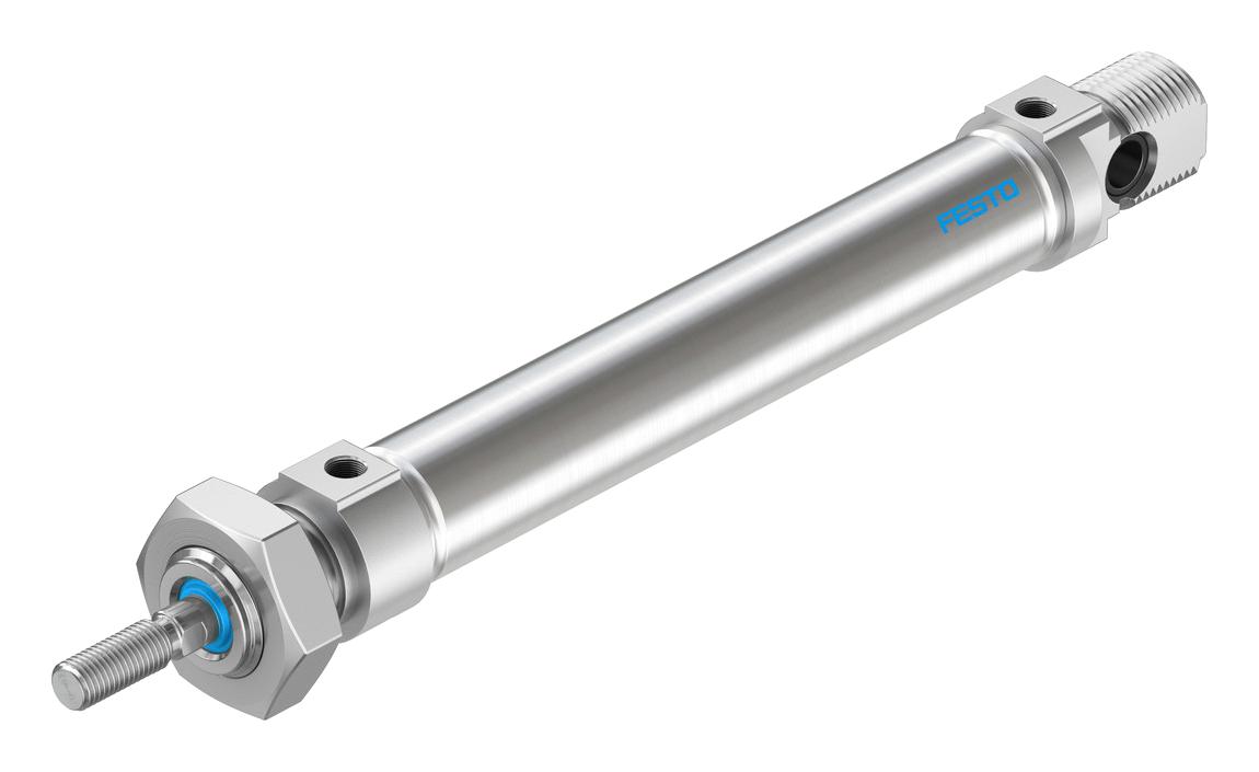 Festo Dsnu-16-70-Ppv-A Cylinder, Dbl Acting, 16Mm, 10Bar, 70Mm