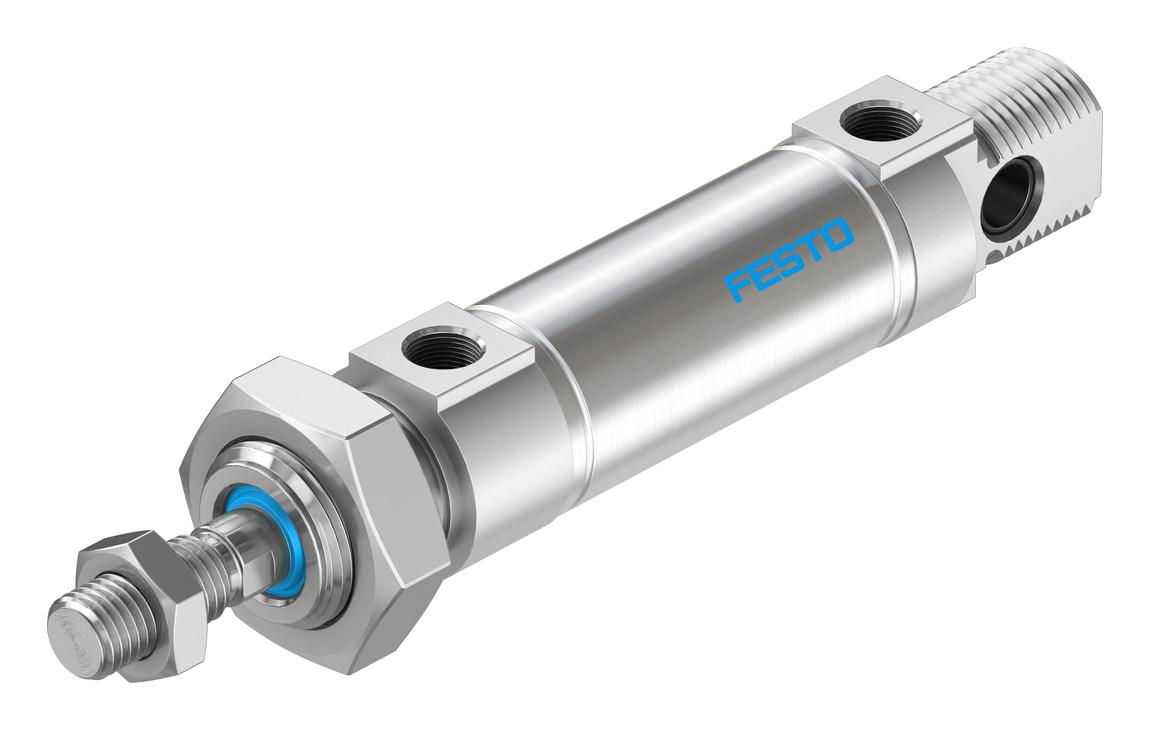 Festo Dsnu-25-20-Pps-A Cylinder, Dbl Acting, 25Mm, 10Bar, 20Mm