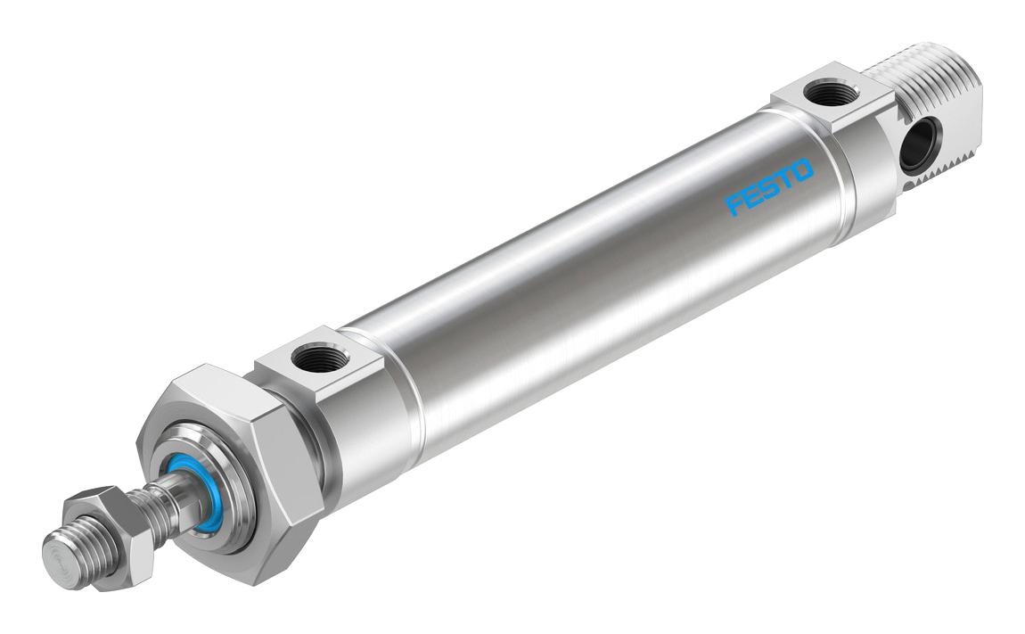 Festo Dsnu-25-70-Pps-A Cylinder, Dbl Acting, 25Mm, 10Bar, 70Mm