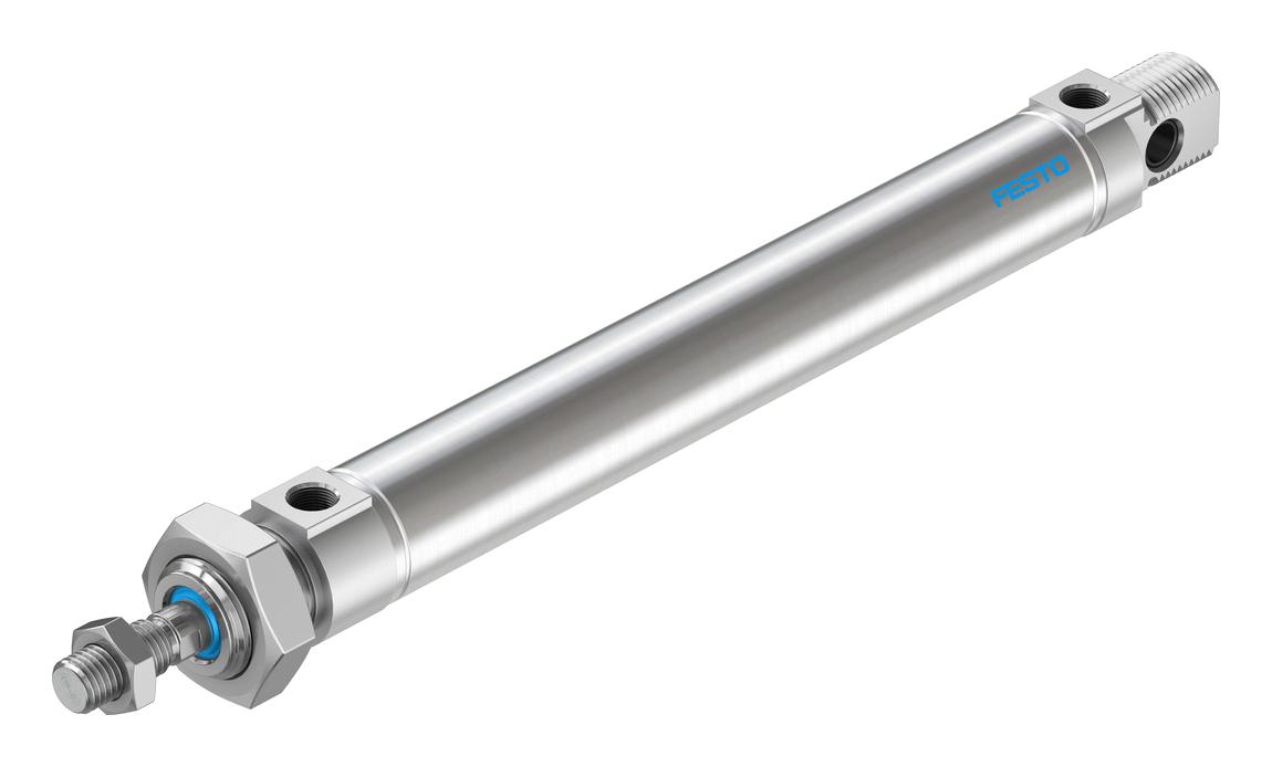 Festo Dsnu-25-150-Pps-A Cylinder, Dbl Acting, 25Mm, 10Bar, 150Mm