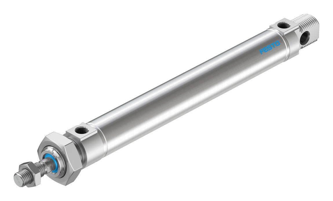 Festo Dsnu-25-150-Ppv-A Cylinder, Dbl Acting, 25Mm, 10Bar, 150Mm