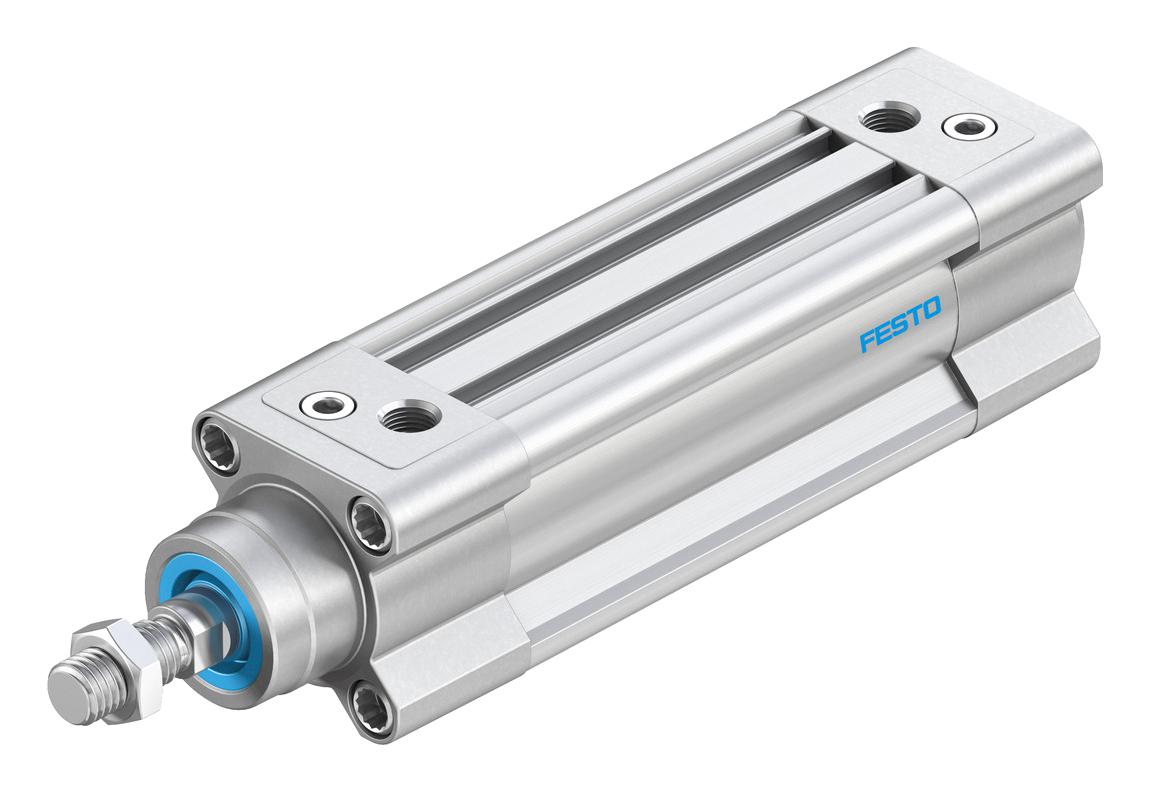 Festo Dsbc-32-60-Ppva-N3 Cylinder, Dbl Acting, 32Mm, 12Bar, 60Mm