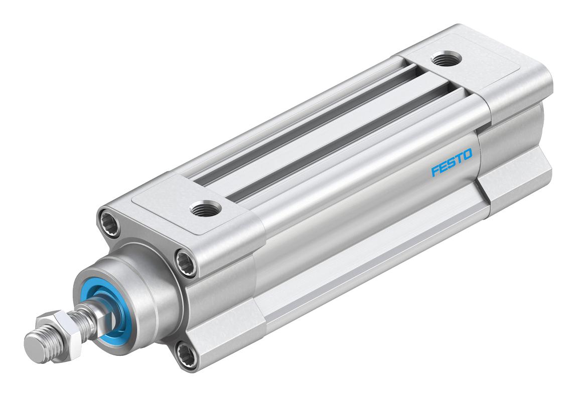 Festo Dsbc-32-60-Ppsa-N3 Cylinder, Dbl Acting, 32Mm, 12Bar, 60Mm