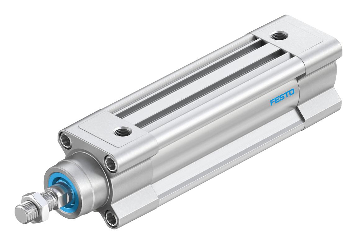 Festo Dsbc-32-70-Ppsa-N3 Cylinder, Dbl Acting, 32Mm, 12Bar, 70Mm