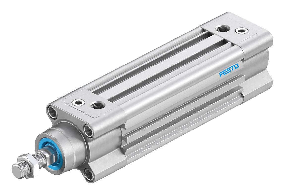 Festo Dsbc-32-70-D3-Ppva-N3 Cylinder, Dbl Acting, 32Mm, 12Bar, 70Mm