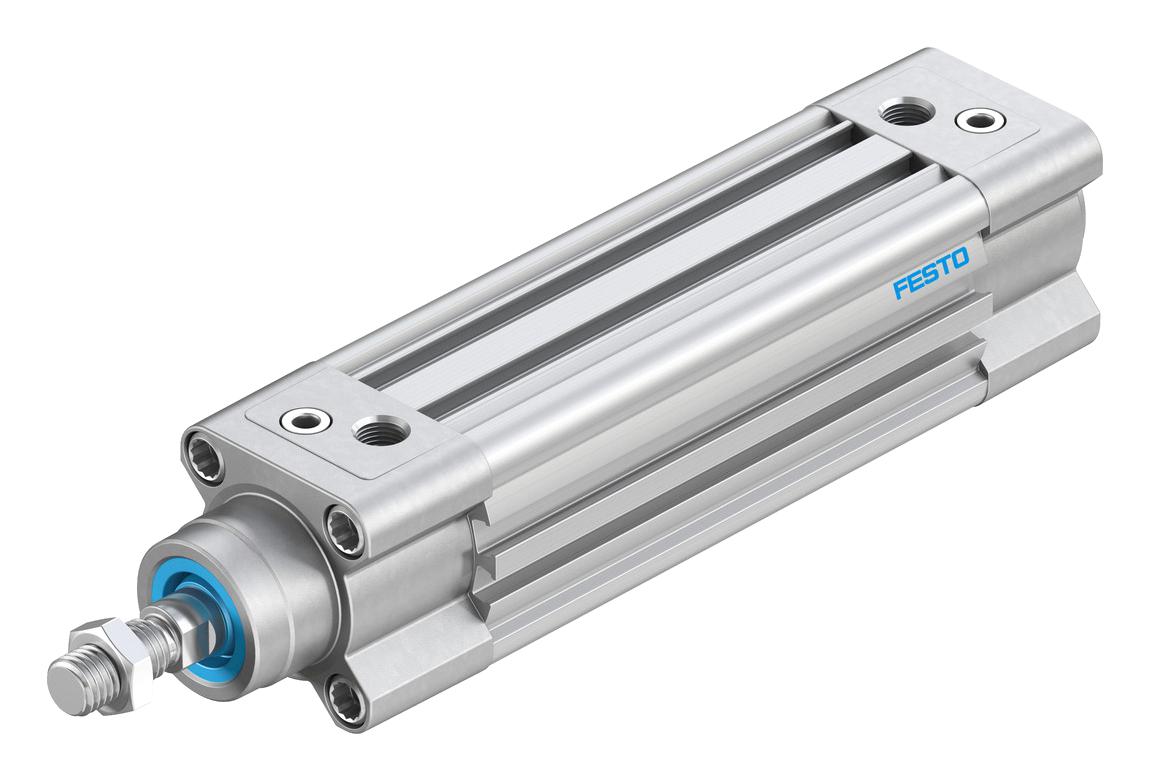 Festo Dsbc-32-80-D3-Ppva-N3 Cylinder, Dbl Acting, 32Mm, 12Bar, 80Mm