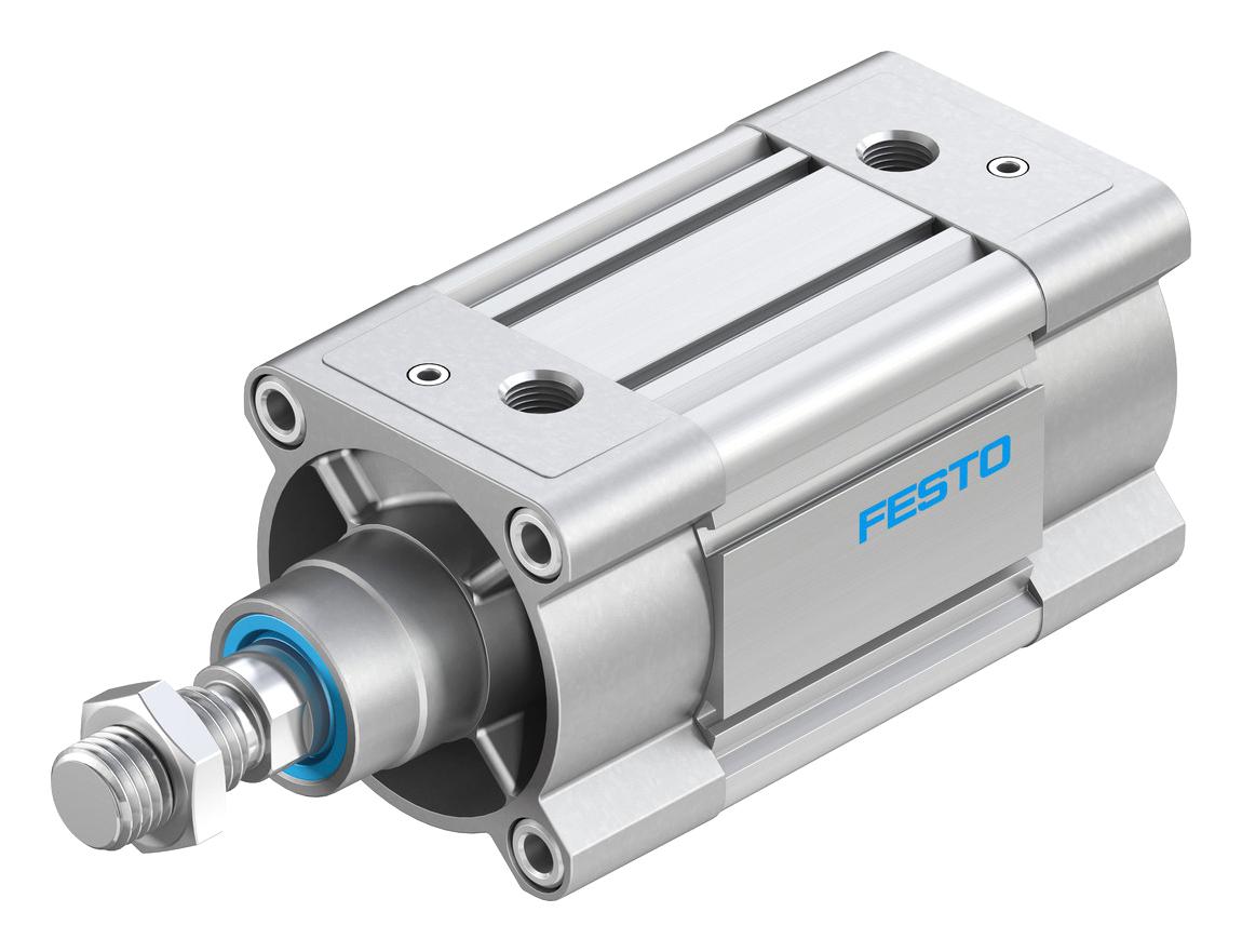 Festo Dsbc-80-50-D3-Ppva-N3 Cylinder, Dbl Acting, 80Mm, 12Bar, 50Mm