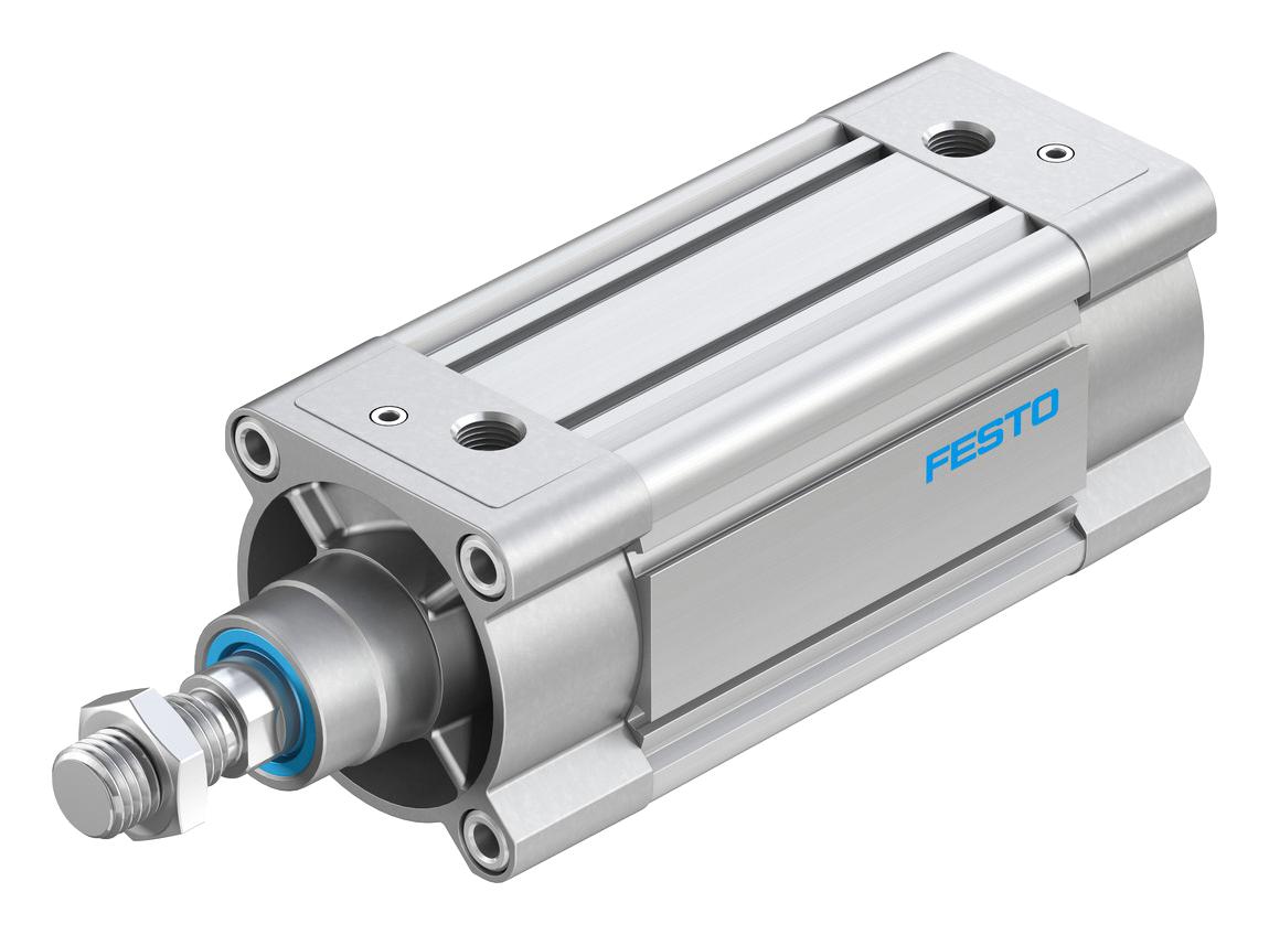 Festo Dsbc-80-100-D3-Ppva-N3 Cylinder, Dbl Acting, 80Mm, 12Bar, 100Mm