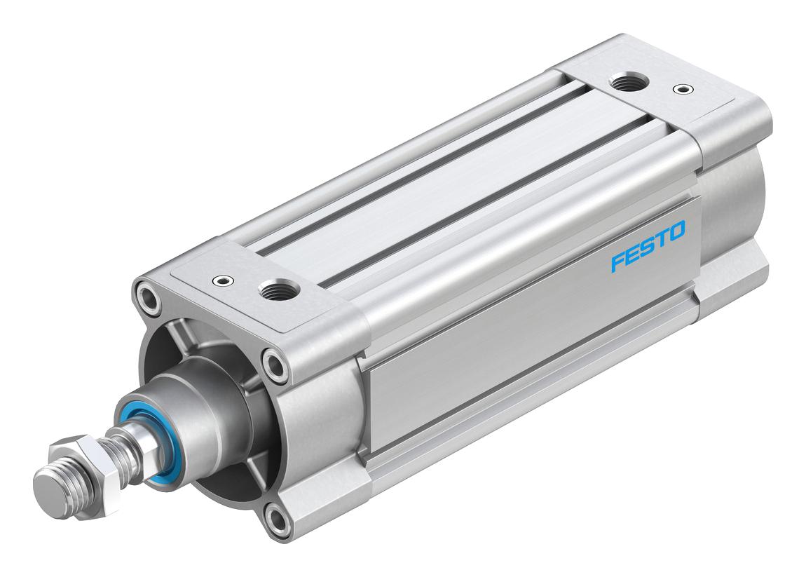 Festo Dsbc-80-150-D3-Ppva-N3 Cylinder, Dbl Acting, 80Mm, 12Bar, 150Mm