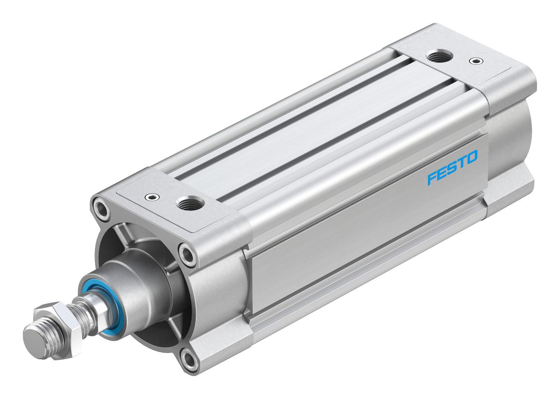 Festo Dsbc-80-160-D3-Ppva-N3 Cylinder, Dbl Acting, 80Mm, 12Bar, 160Mm