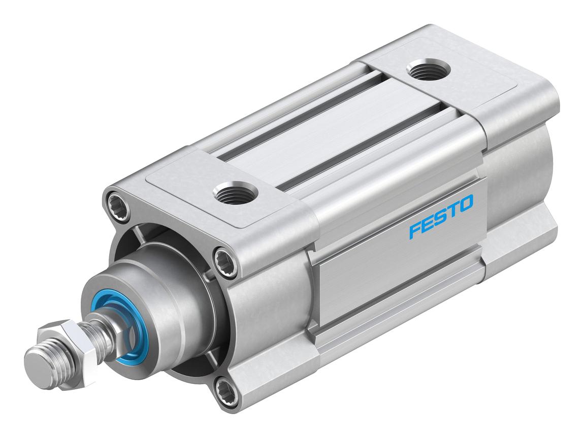 Festo Dsbc-63-50-D3-Ppsa-N3 Cylinder, Dbl Acting, 63Mm, 12Bar, 50Mm