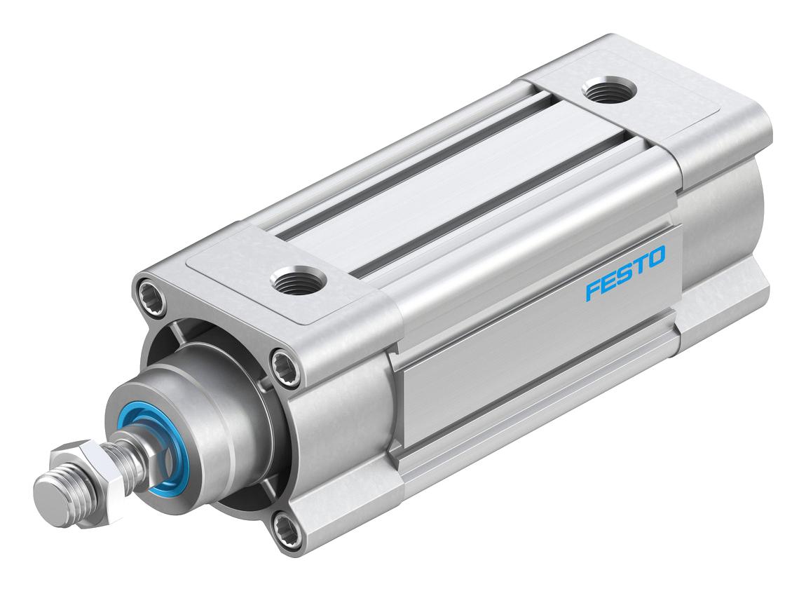 Festo Dsbc-63-80-D3-Ppsa-N3 Cylinder, Dbl Acting, 63Mm, 12Bar, 80Mm