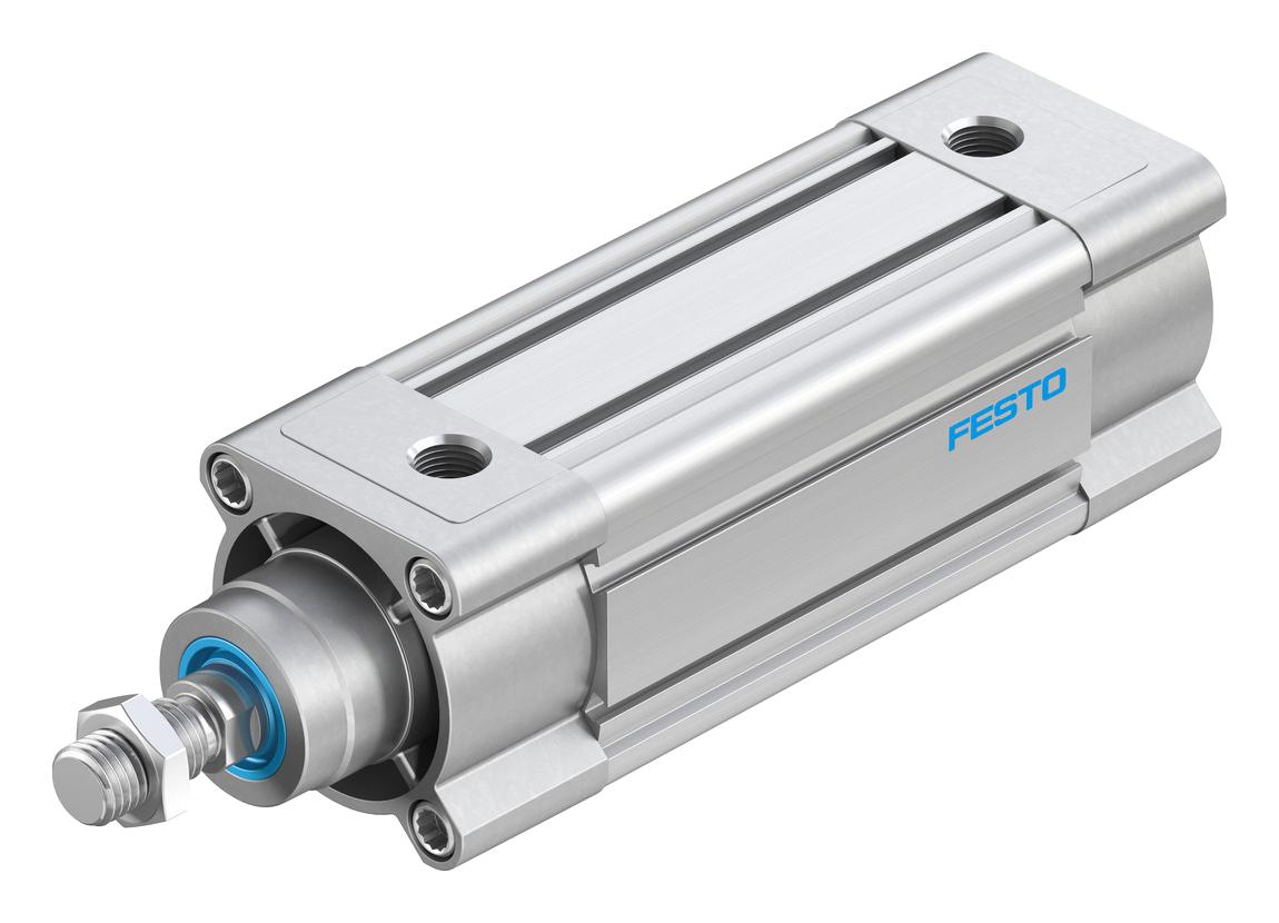 Festo Dsbc-63-100-D3-Ppsa-N3 Cylinder, Dbl Acting, 63Mm, 12Bar, 100Mm