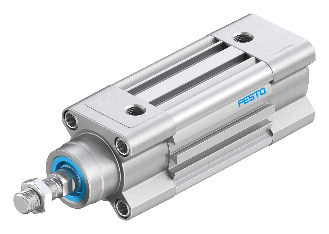 Festo Dsbc-32-25-D3-Ppsa-N3 Cylinder, Dbl Acting, 32Mm, 12Bar, 25Mm