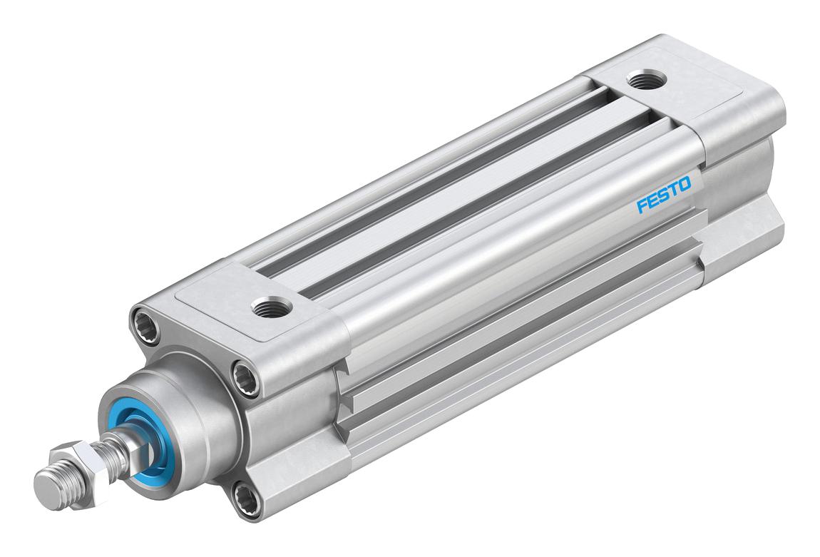 Festo Dsbc-32-80-D3-Ppsa-N3 Cylinder, Dbl Acting, 32Mm, 12Bar, 80Mm