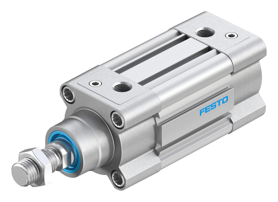 Festo Dsbc-50-30-D3-Ppva-N3 Cylinder, Dbl Acting, 50Mm, 12Bar, 30Mm