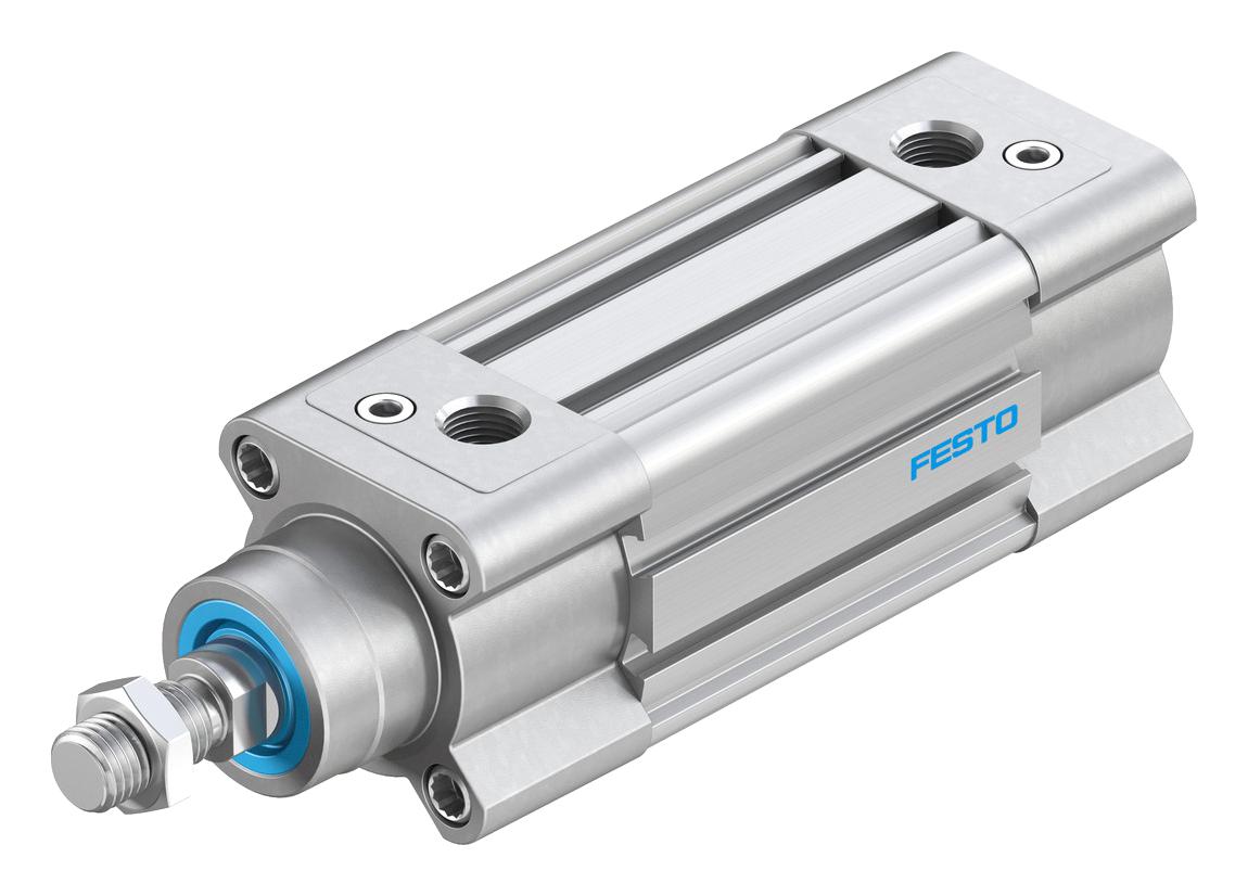 Festo Dsbc-40-40-D3-Ppva-N3 Cylinder, Dbl Acting, 40Mm, 12Bar, 40Mm