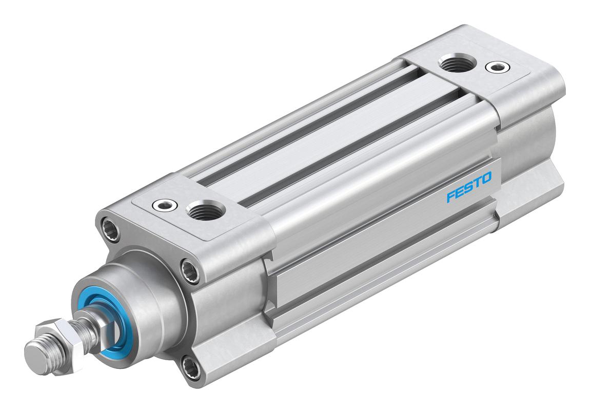 Festo Dsbc-40-70-D3-Ppva-N3 Cylinder, Dbl Acting, 40Mm, 12Bar, 70Mm