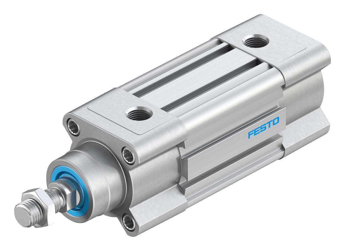 Festo Dsbc-40-30-D3-Ppsa-N3 Cylinder, Dbl Acting, 40Mm, 12Bar, 30Mm