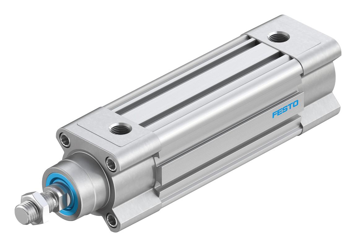 Festo Dsbc-40-80-D3-Ppsa-N3 Cylinder, Dbl Acting, 40Mm, 12Bar, 80Mm