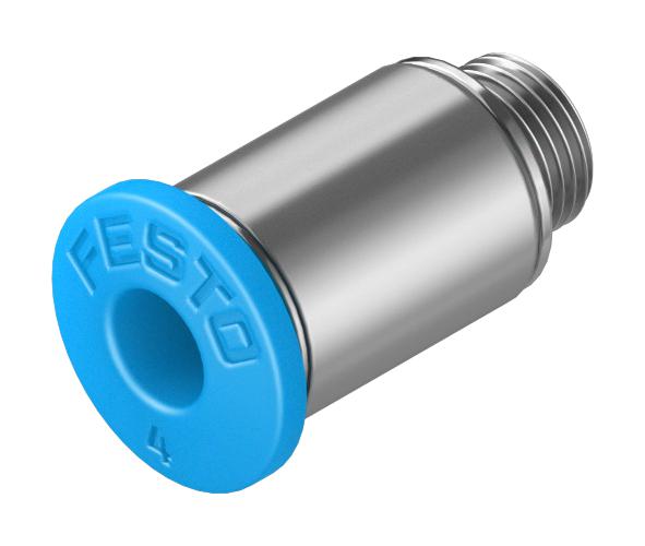 Festo 153315 Push-In Fitting, 4Mm, M5, 8Mm