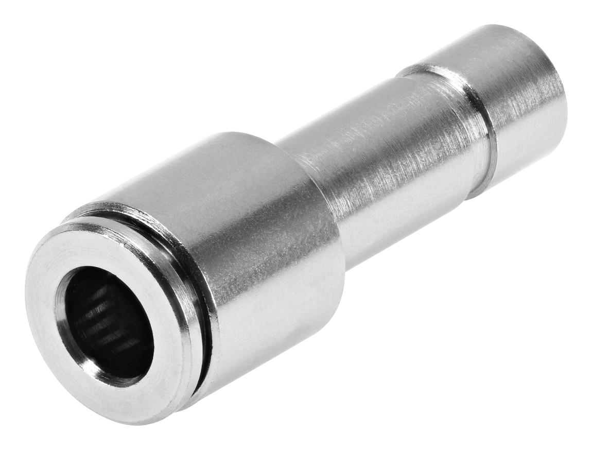 Festo Npqh-D-S8-Q6-P10 Push-In Plug Fitting, 6Mm, 20Bar